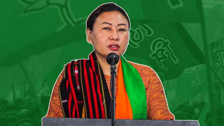 Phangnon Konyak is Nagaland's first woman Rajya Sabha MP