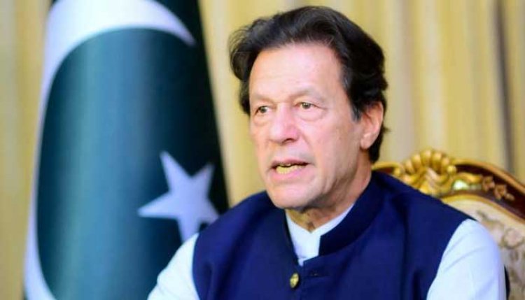 Imran Khan questions Pakistan's judicial system in Toshakhana reference