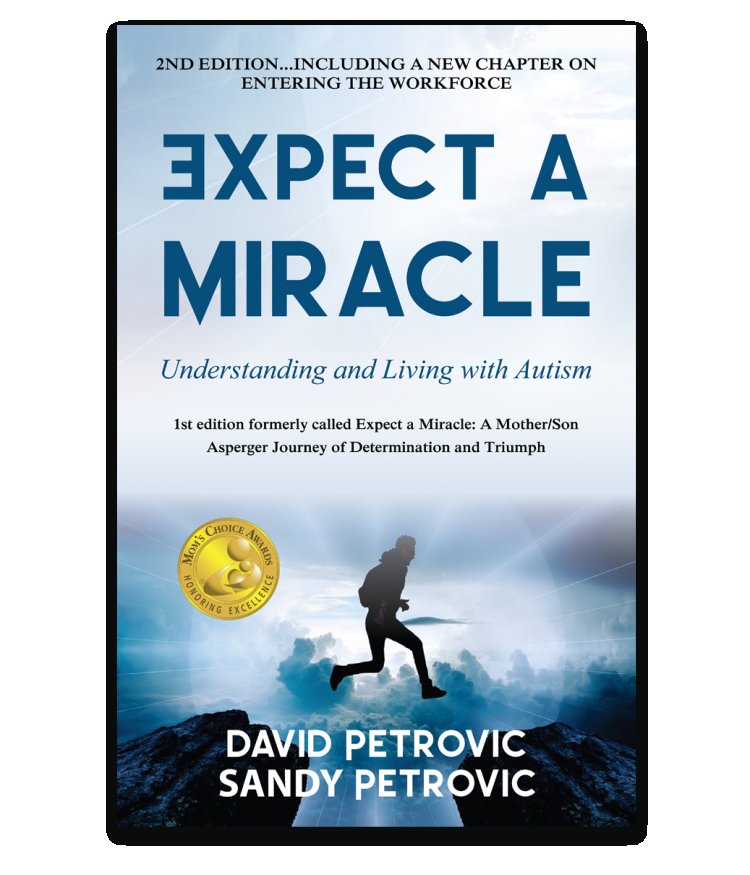 2-Time Award-Winning “Expect a Miracle: Understanding and Living with Autism” Is a Must-Read for Autism Awareness Month
