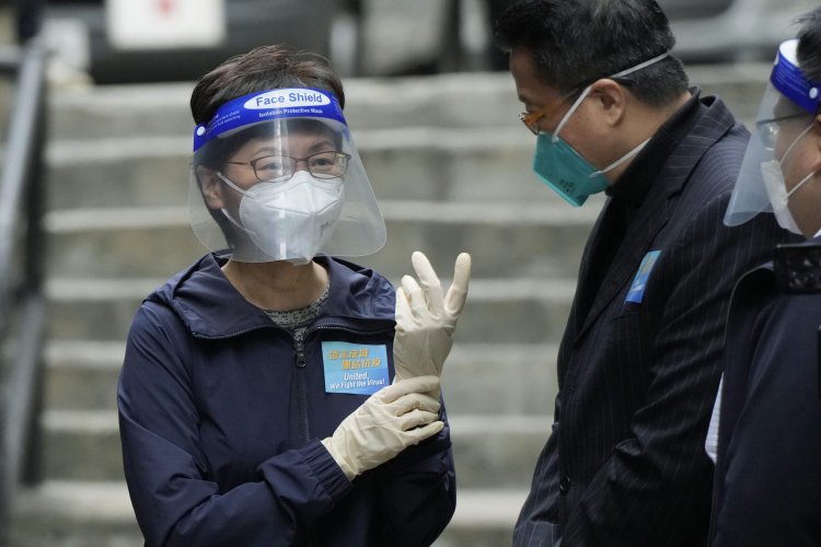 Hong Kong urges Covid testing, Shanghai struggles under lockdown