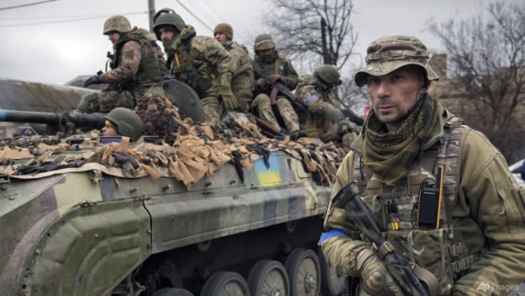 Secret intelligence has unusually public role in Ukraine war