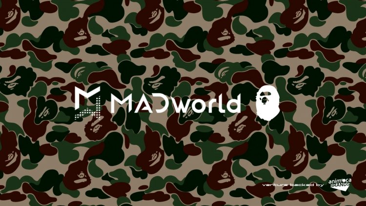 MADworld and BAPE Join Forces to Build Ground-breaking Online / Offline Experience in Web3