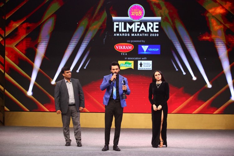 Filmfare successfully concludes Planet Marathi presents Filmfare Awards Marathi 2021, recognizes the most extraordinary performers with the coveted Black Lady