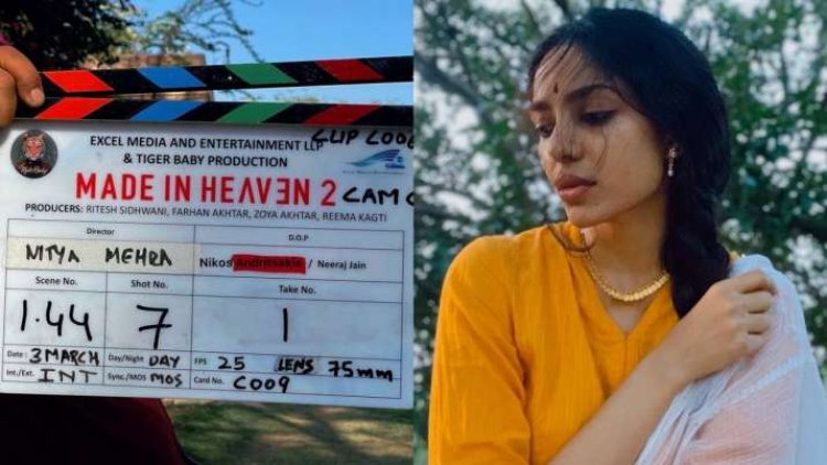 Sobhita Dhulipala wraps 'Made in Heaven' season two