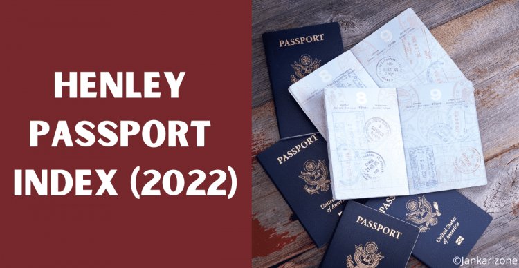 Henley Passport Index Results Trace Geopolitical Shockwaves as New Iron Curtain Descends