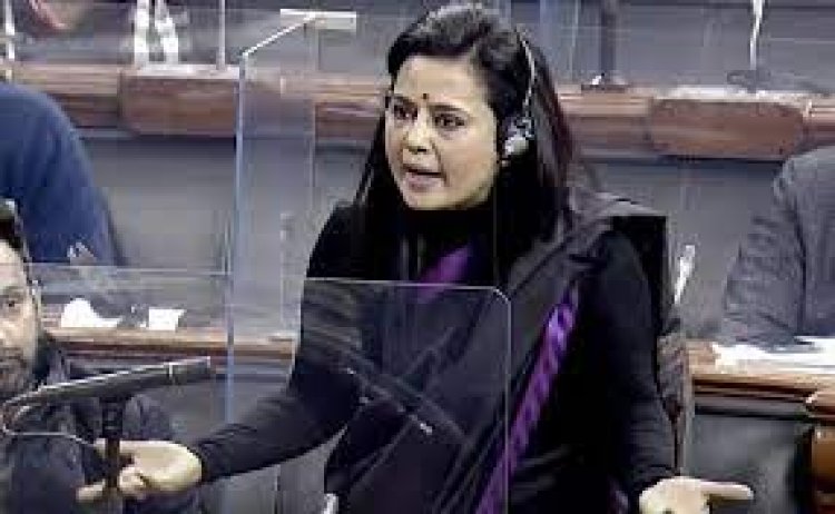 Mahua Moitra slams the move to ban meat during Navratri in Parliament