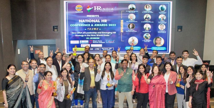 HR India Organized National HR conference and Awards 2022