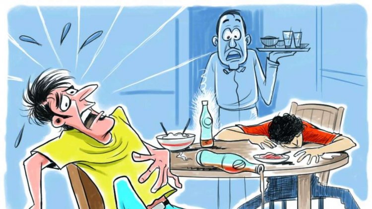 7 of family ill after consuming adulterated food