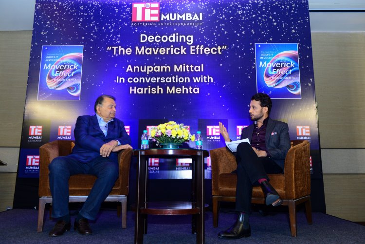 TiE Mumbai hosted a conversation with Harish Mehta decoding “The Maverick Effect”