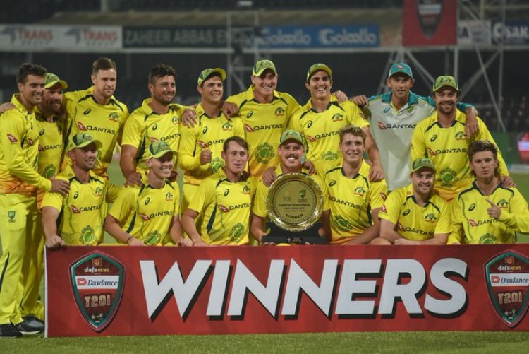 Australia beats Pakistan by 3 wickets in one-off Twenty20