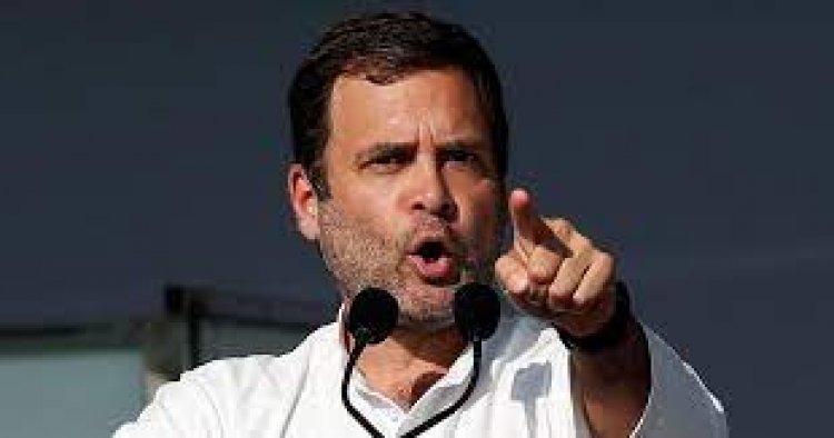 What BJP describes as good is fatal for country: Rahul