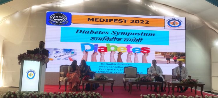 21 Symposiums and 120 doctors and moderators deliberated on the concluding day of Nirogi Rajasthan’s MediFest and Exhibition 2022