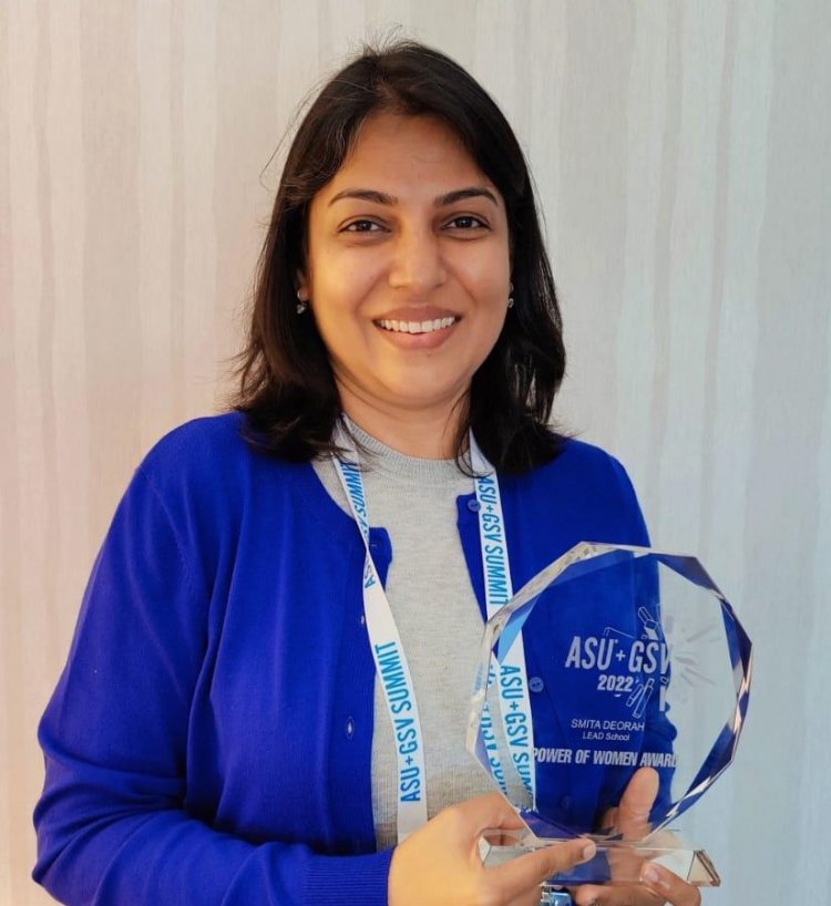 LEAD Co-Founder Smita Deorah conferred ‘Power of Women Award 2022’