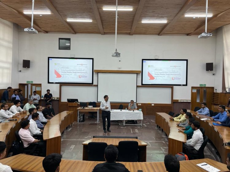 IIM Udaipur inaugurates 2022-23 batches of One-Year Full Time MBA in Digital Enterprise Management and Global Supply Chain Management