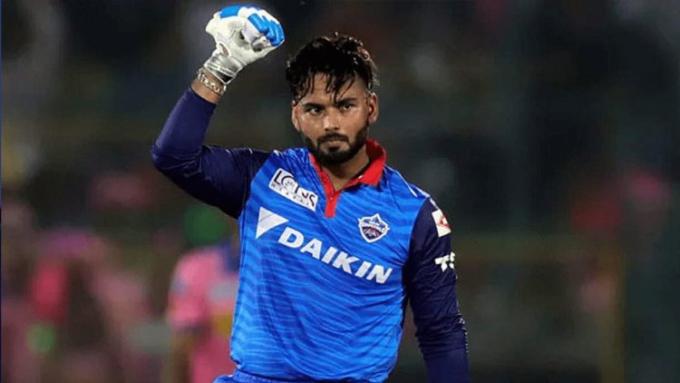 Pant fined for DC's slow over rate against LSG