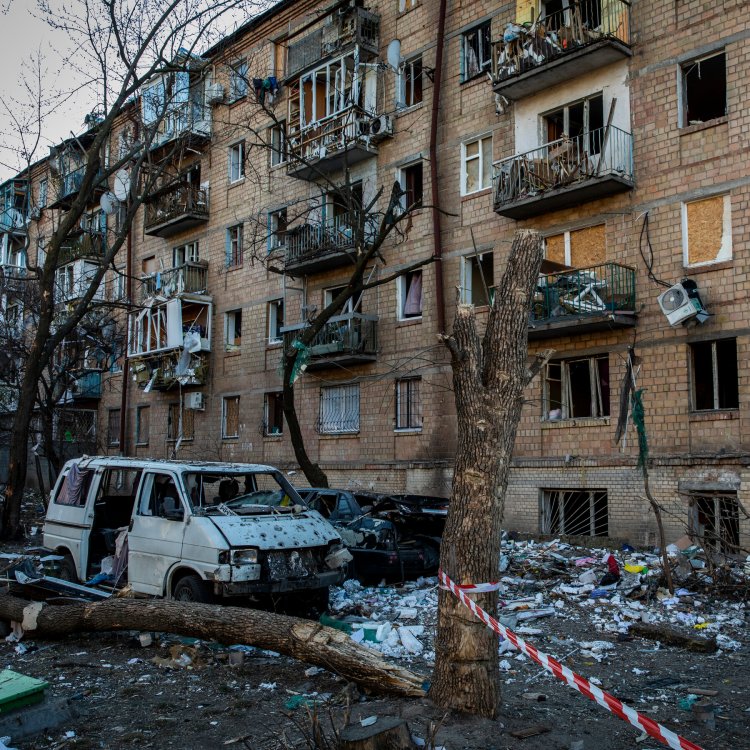 Russian retreat reveals destruction as Ukraine asks for help