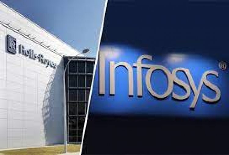 Infosys and Rolls-Royce extend strategic collaboration with launch of joint 'Aerospace Engineering and Digital Innovation Centre' in India