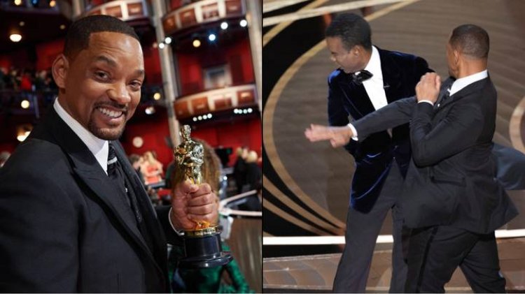 Will Smith banned from Oscars ceremonies for 10 years over Chris Rock slap
