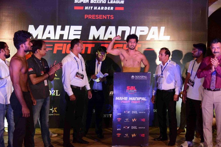 Maiden Mega Boxing Event unveiled by 3-time WBC Asia Champion Neeraj Goyat