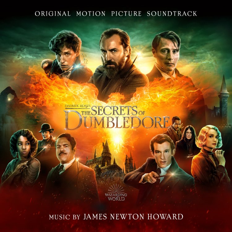 Fantastic Beasts: The Secrets of Dumbledore (Original Motion Picture Soundtrack) Now Available From WaterTower Music