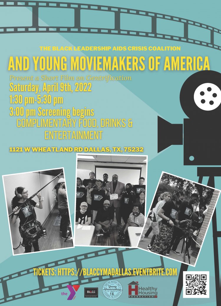 Documentary Produced by Local Dallas Youth Set for Weekend Premiere