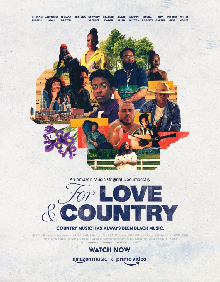 For Love & Country Documentary by Amazon Music Released