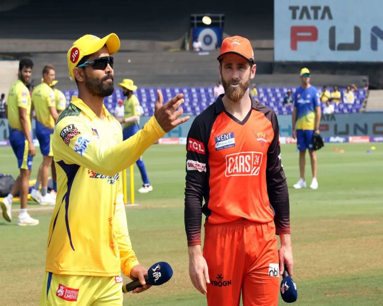 SRH opt to field against CSK