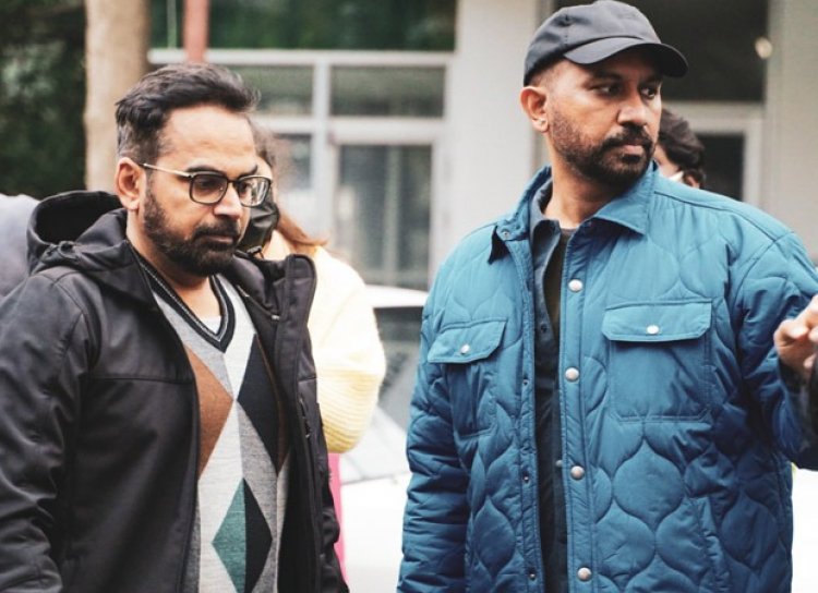 Raj and DK wrap up shoot of Netflix series 'Guns & Gulaabs'