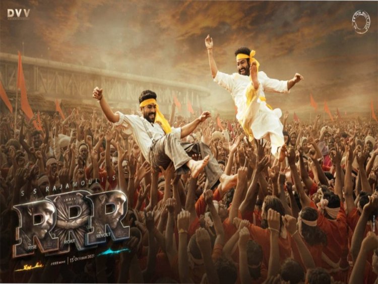 S S Rajamouli's 'RRR' clocks Rs 1,000 cr in global box office collections