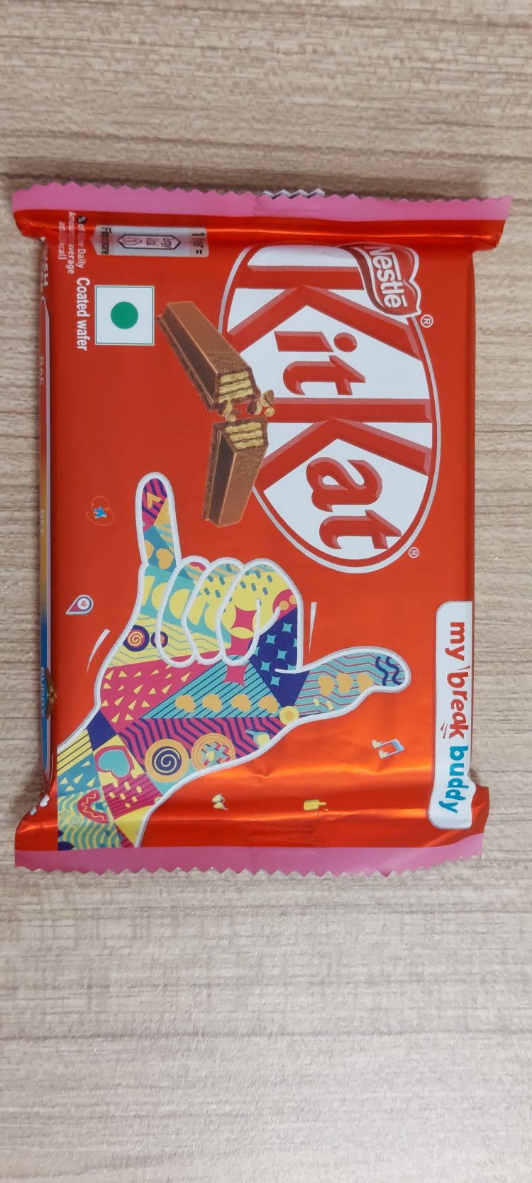 Huhtamaki prints 12 million unique packs for the Nestlé KitKat #LoveBreak series