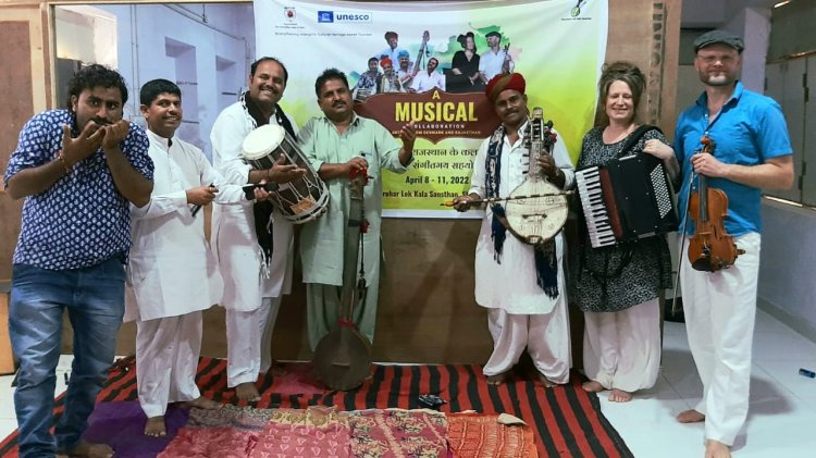 Department of Tourism, Govt of Rajasthan and UNESCO partnered to strengthen Intangible Cultural Heritage based Tourism in Western Rajasthan