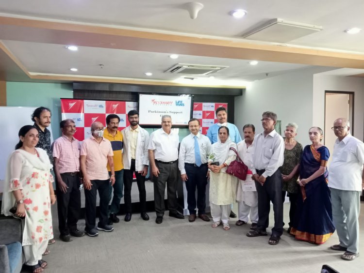 Wockhardt Hospitals, Mira Road Launches Support Group for Parkinson Patients and Their Families