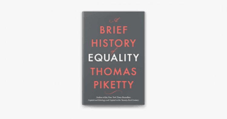 French economist Piketty pens brief history of equality