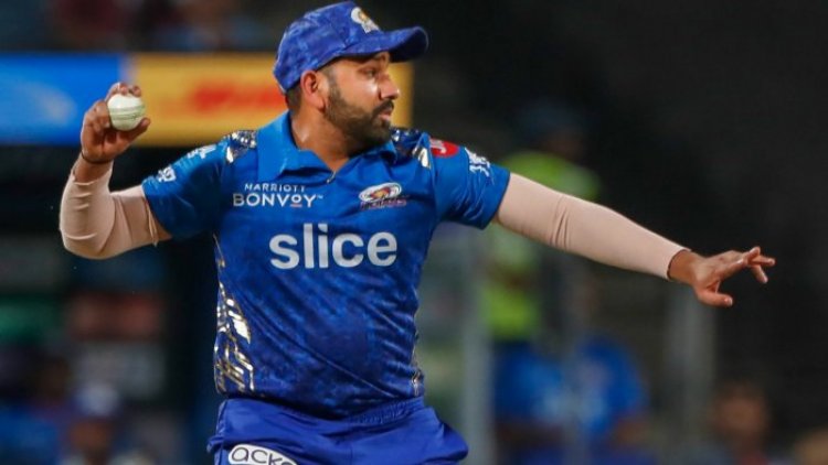 Mumbai Indians skipper Rohit fined Rs 24 lakh for team's slow over rate