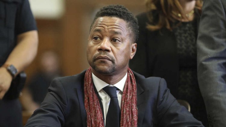 Actor Cuba Gooding Jr pleads guilty to forcible touching
