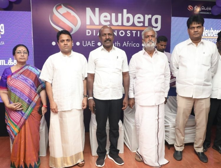 Neuberg Diagnostics announces the launch of 14 new Neuberg Advanced & affordable diagnostics & health checkup centres in Chennai