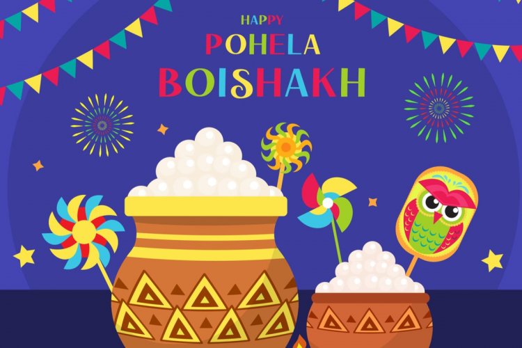 Mamata, Dhankhar wish people on Poila Boishakh