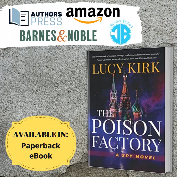 2022 Los Angeles Times Festival of Books presents The Poison Factory