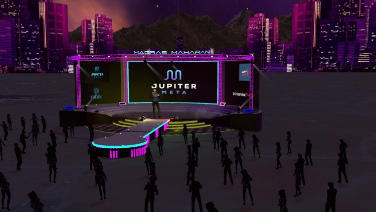 Jupiter Meta’s Glitzy Metaverse Concert is an Instant Hit!