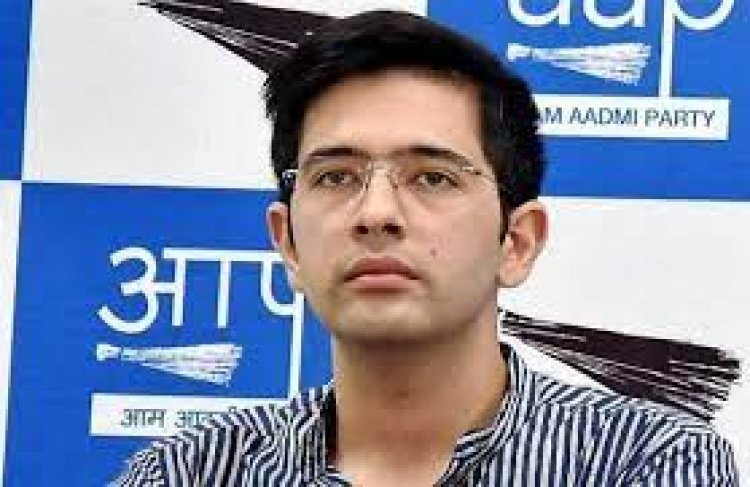 AAP appoints Raghav Chadha as party leader in RS, replaces Sanjay Singh