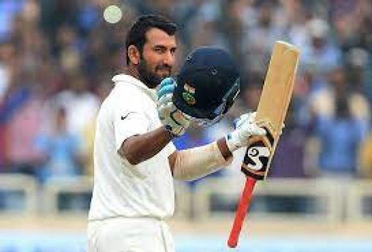 Enjoyed my debut game for Sussex, glad to contribute, expresses Pujara
