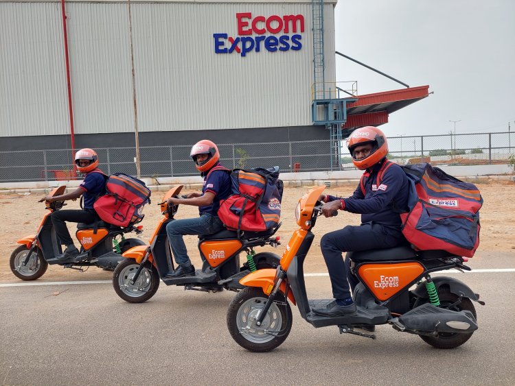 Ecom Express launches electric vehicles in Hyderabad and Jaipur in last mile