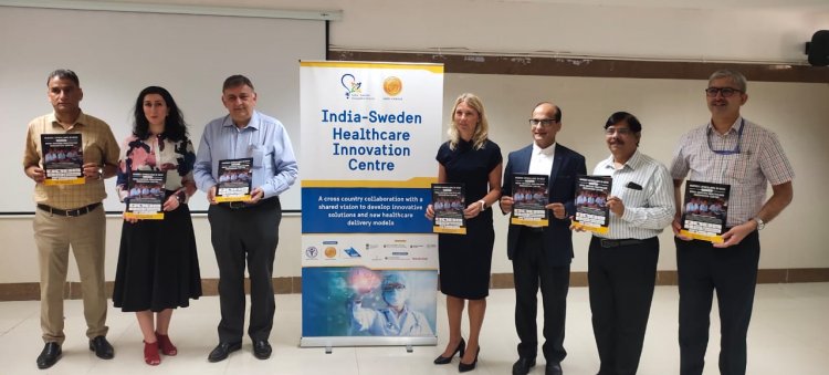 India-Sweden Healthcare Innovation Centre (ISHIC) in collaboration with AIIMS Jodhpur and AstraZeneca India launches Nurse’s Upskilling Program in Diabetes Management