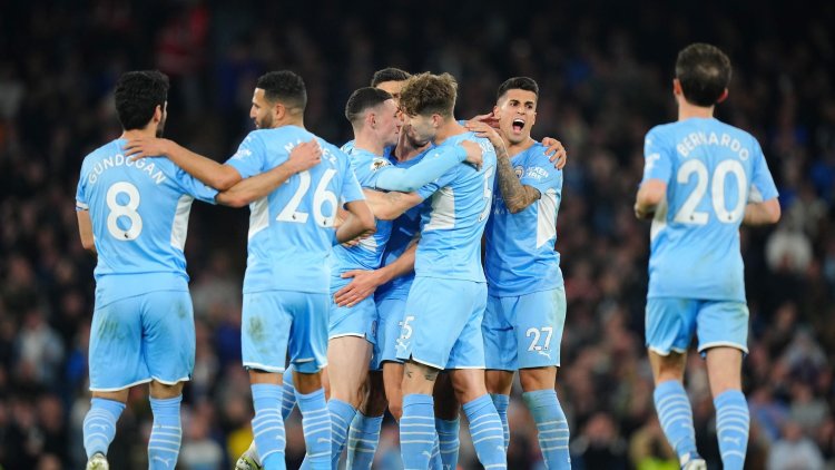 City beats Brighton 3-0, reclaims top spot in Premier League