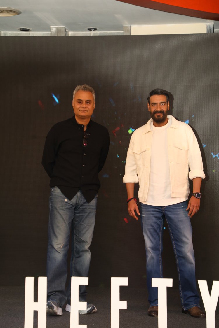 HeftyVerse and superstar Ajay Devgn come together to launch the Runway 34 game in metaverse
