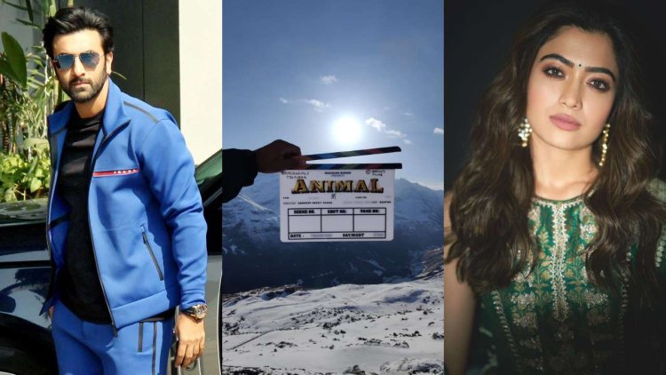 Ranbir Kapoor begins shoot of film 'Animal' in Manali