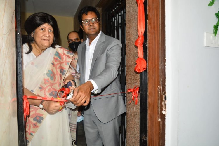 Hon’ble Ms. Justice Indira Banerjee Inaugurates India’s First Teladoc Telemedicine Consultation Clinic in Kolkata by Meenakshi Mission Hospital