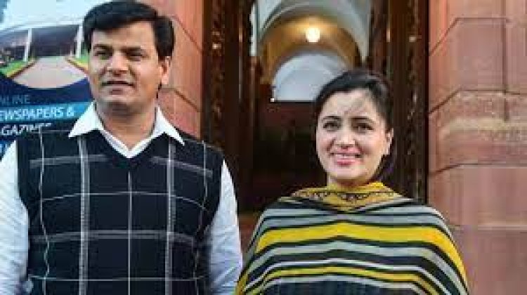 Mumbai police arrest MP Navneet Rana, her husband for ‘creating enmity’ between groups