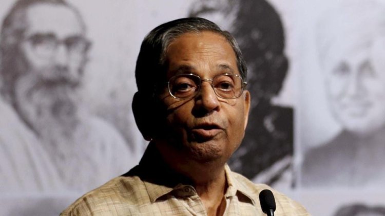 Ex-Union home secretary Madhav Godbole dies