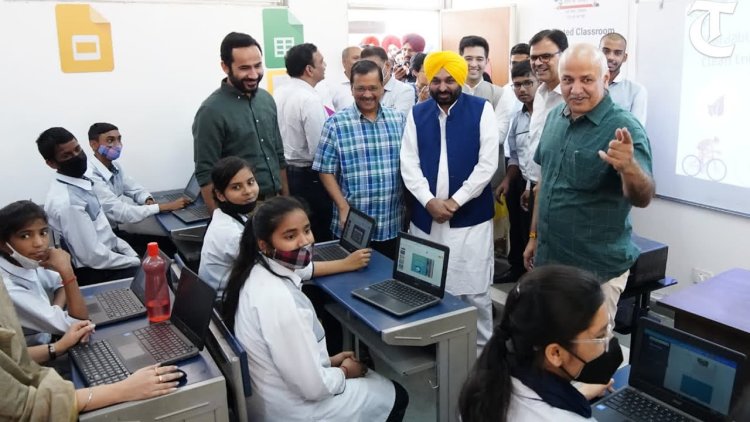 Punjab to replicate Delhi's education model